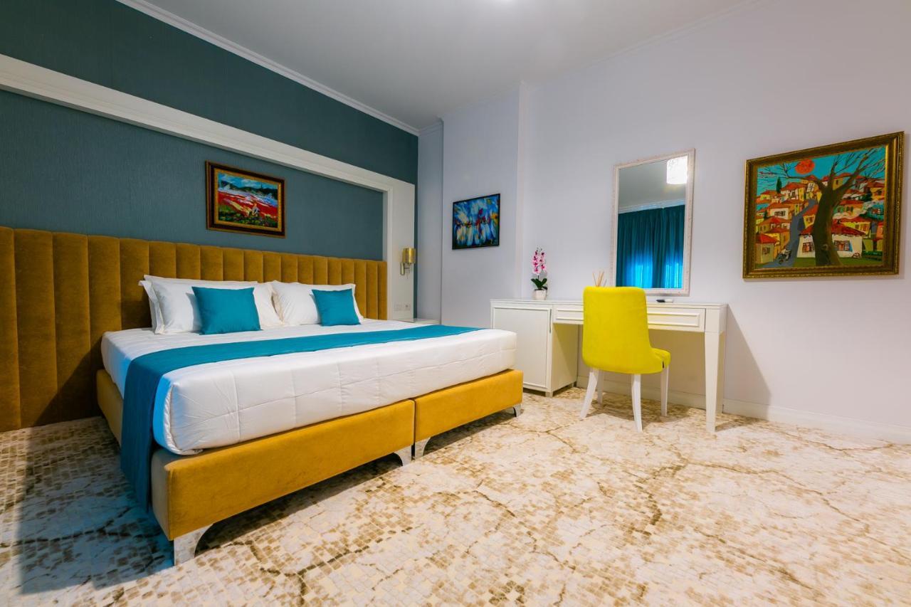Art Hotel Tiranë Ngoại thất bức ảnh